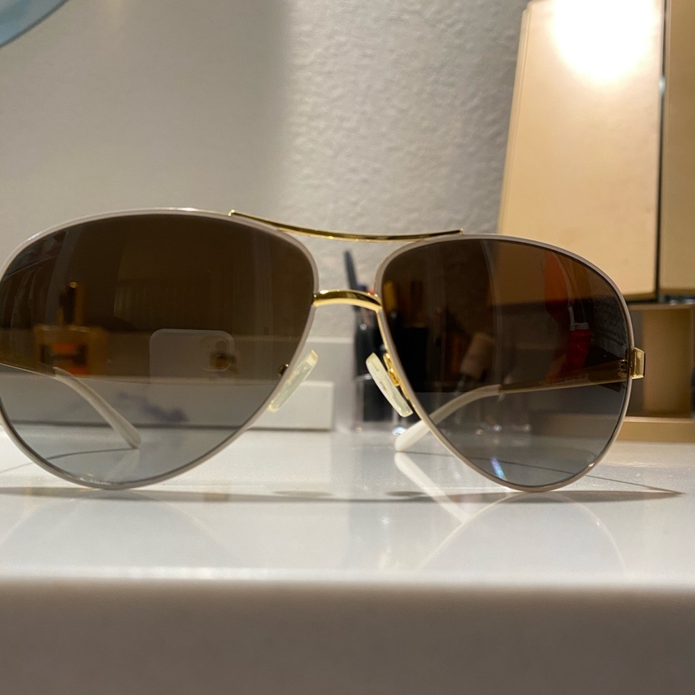 Like New! Tory Burch Aviators
